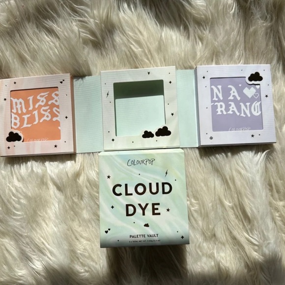 ColourPop Cosmetics Cloud Dye Shadow Palette Vault - Picture 2 of 6